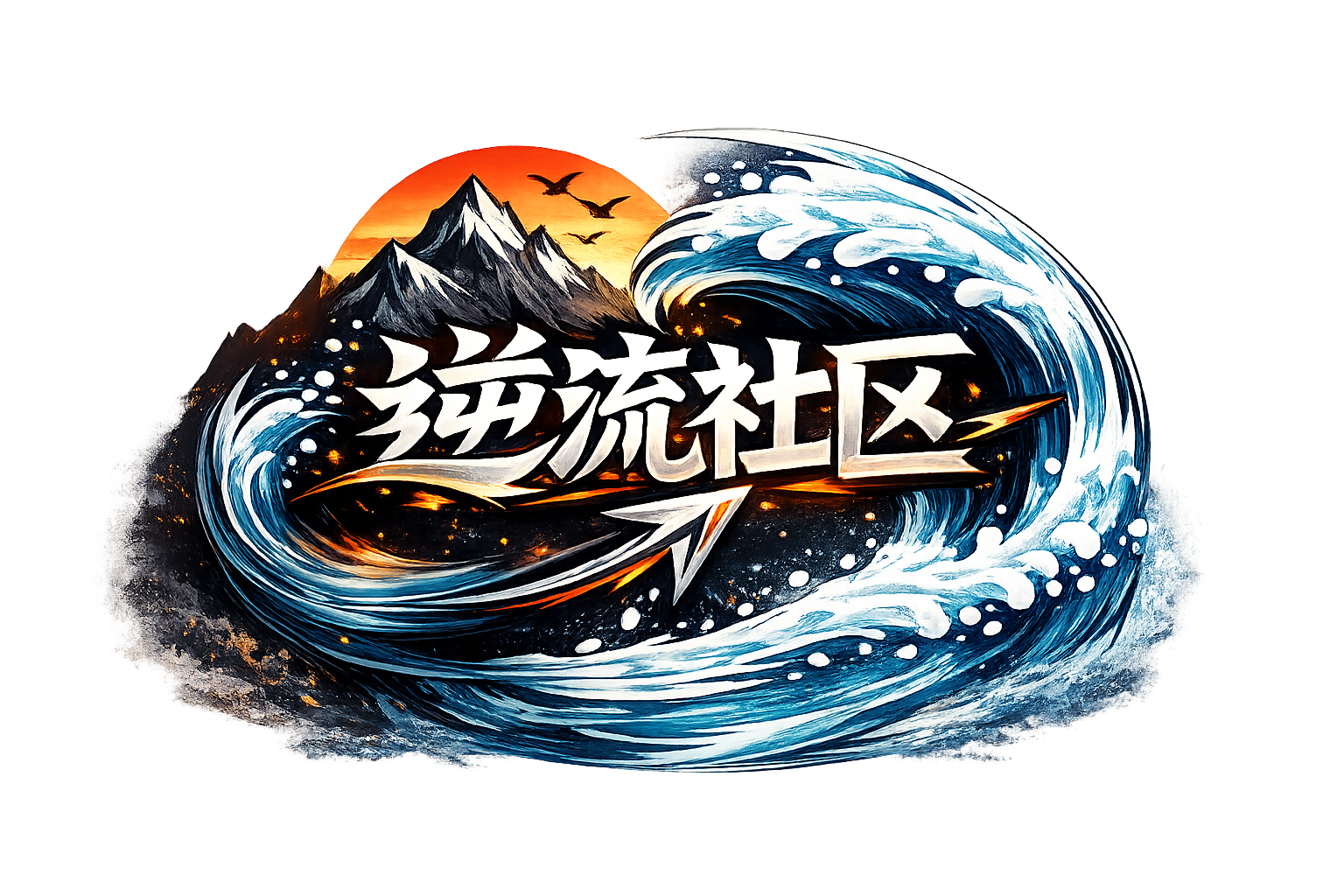 逆流社区 - 源码分享|软件开发|程序定制|技术分享|资源站